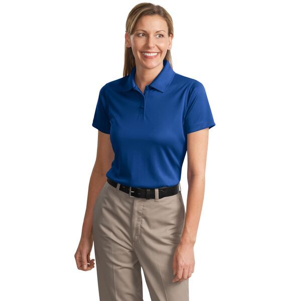 CornerStone® Select Snag-Proof Ladies' Performance Polo