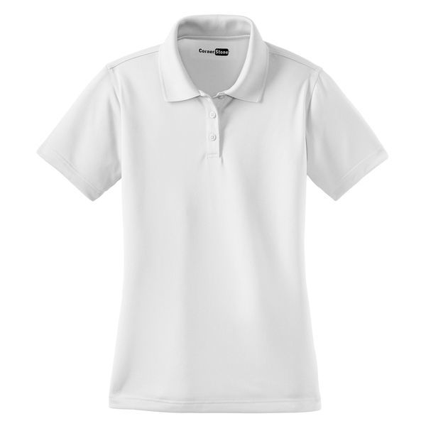 CornerStone® Select Snag-Proof Ladies' Performance Polo