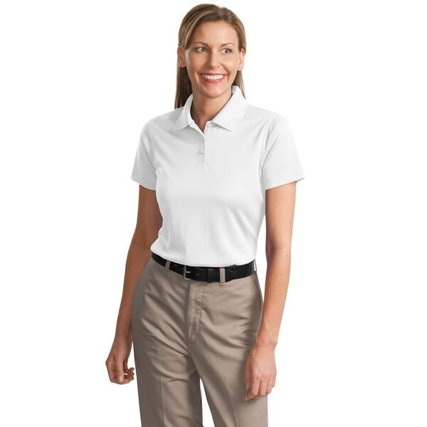 CornerStone® Select Snag-Proof Ladies' Performance Polo