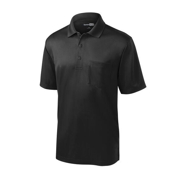 CornerStone® Select Snag-Proof Men's Performance Polo with Pocket