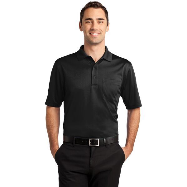 CornerStone® Select Snag-Proof Men's Performance Polo with Pocket