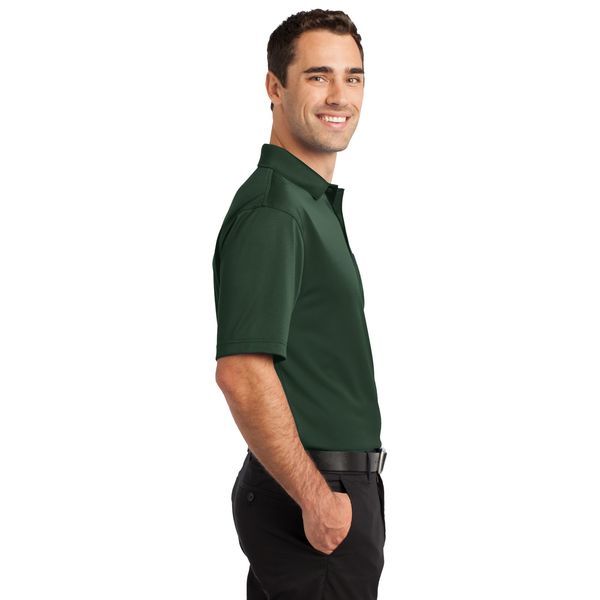 CornerStone® Select Snag-Proof Men's Performance Polo with Pocket