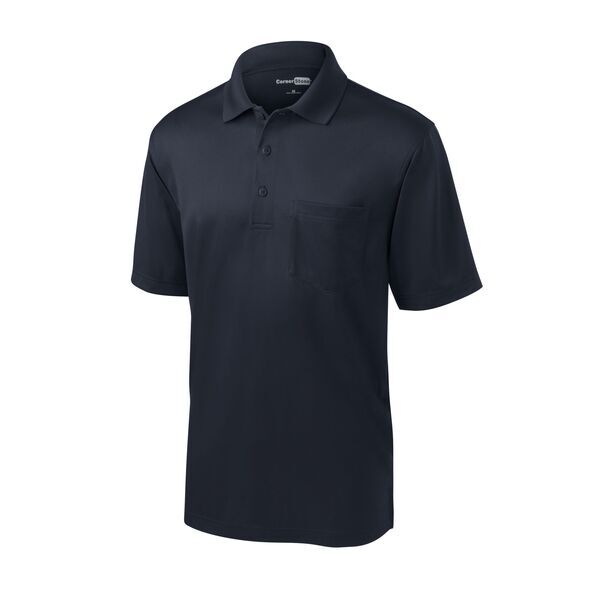 CornerStone® Select Snag-Proof Men's Performance Polo with Pocket