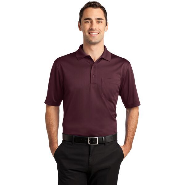 CornerStone® Select Snag-Proof Men's Performance Polo with Pocket