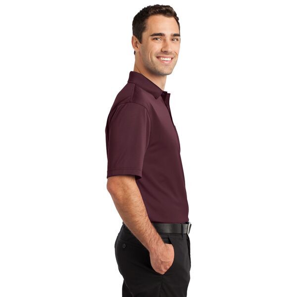 CornerStone® Select Snag-Proof Men's Performance Polo with Pocket
