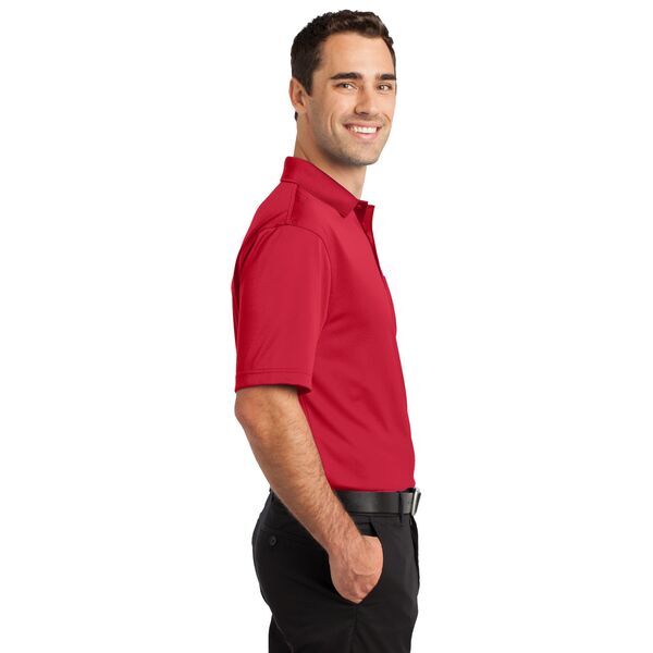 CornerStone® Select Snag-Proof Men's Performance Polo with Pocket