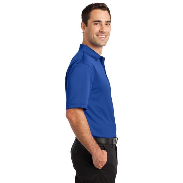 CornerStone® Select Snag-Proof Men's Performance Polo with Pocket