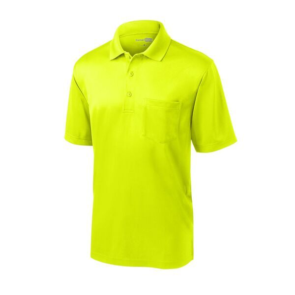 CornerStone® Select Snag-Proof Men's Performance Polo with Pocket