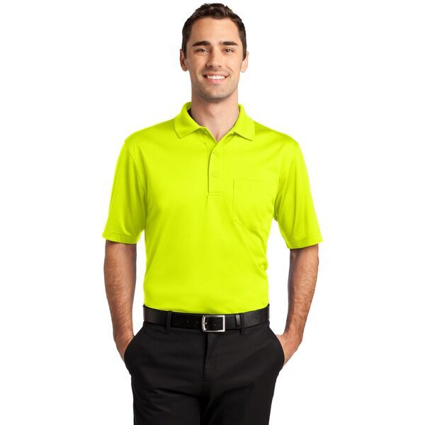 CornerStone® Select Snag-Proof Men's Performance Polo with Pocket