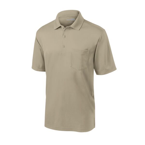 CornerStone® Select Snag-Proof Men's Performance Polo with Pocket