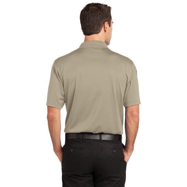 CornerStone® Select Snag-Proof Men's Performance Polo with Pocket