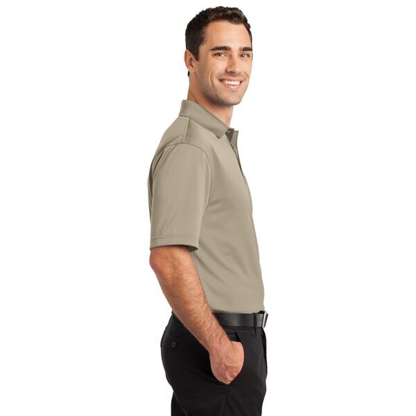 CornerStone® Select Snag-Proof Men's Performance Polo with Pocket