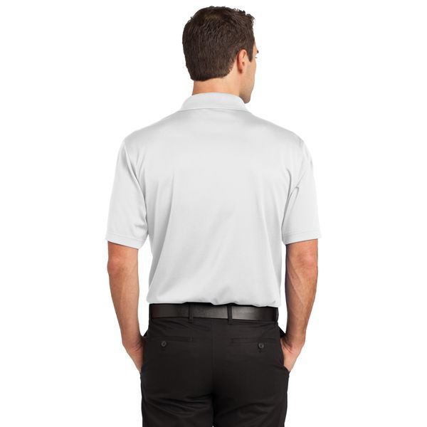 CornerStone® Select Snag-Proof Men's Performance Polo with Pocket