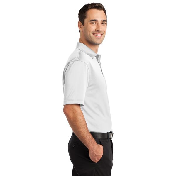 CornerStone® Select Snag-Proof Men's Performance Polo with Pocket