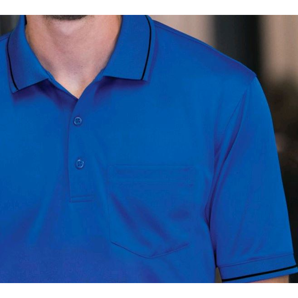 CornerStone® Select Snag-Proof Tipped Men's Polo with Pocket