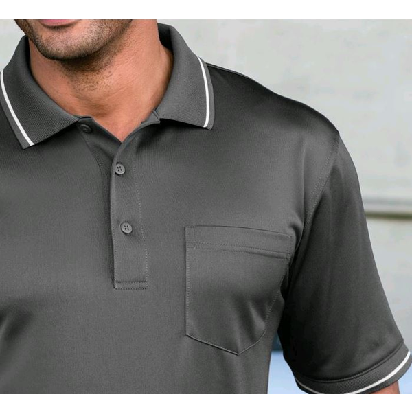 CornerStone® Select Snag-Proof Tipped Men's Polo with Pocket