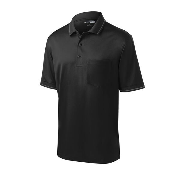 CornerStone® Select Snag-Proof Tipped Men's Polo with Pocket