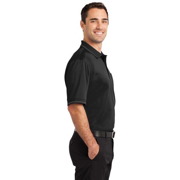 CornerStone® Select Snag-Proof Tipped Men's Polo with Pocket