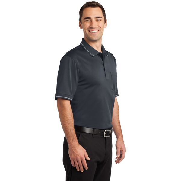 CornerStone® Select Snag-Proof Tipped Men's Polo with Pocket