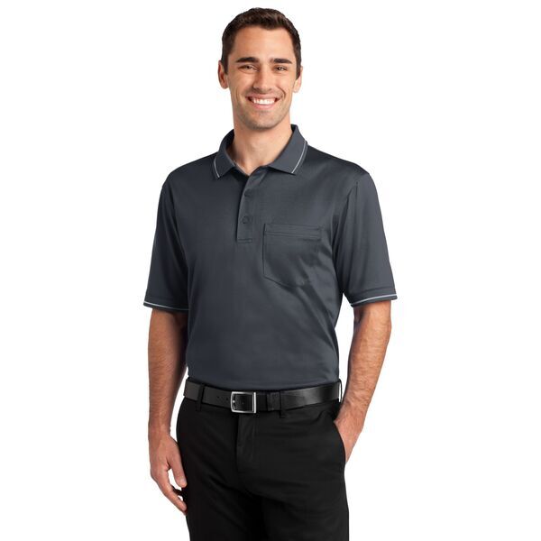 CornerStone® Select Snag-Proof Tipped Men's Polo with Pocket