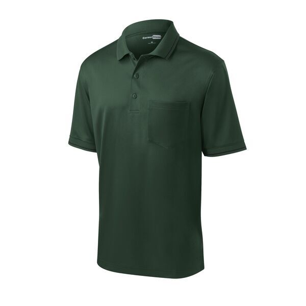 CornerStone® Select Snag-Proof Tipped Men's Polo with Pocket