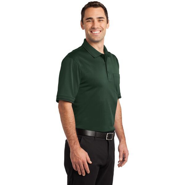 CornerStone® Select Snag-Proof Tipped Men's Polo with Pocket