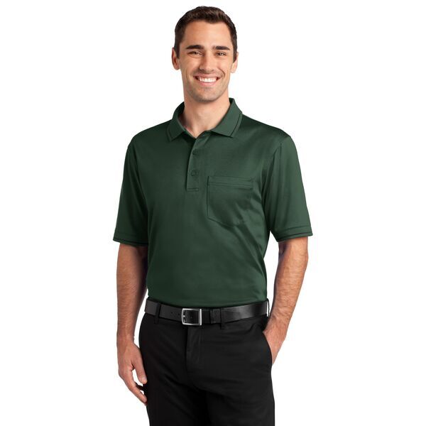CornerStone® Select Snag-Proof Tipped Men's Polo with Pocket