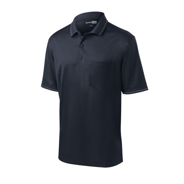 CornerStone® Select Snag-Proof Tipped Men's Polo with Pocket