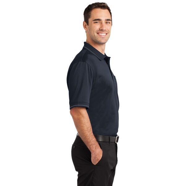 CornerStone® Select Snag-Proof Tipped Men's Polo with Pocket