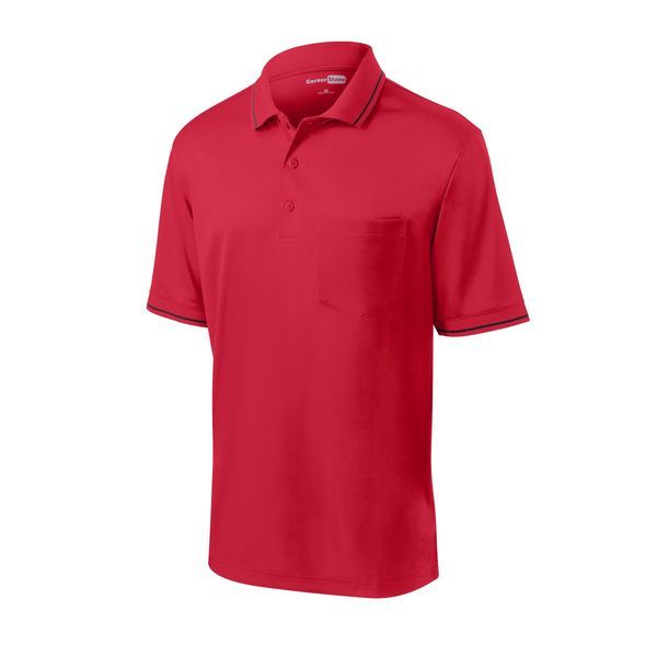 CornerStone® Select Snag-Proof Tipped Men's Polo with Pocket