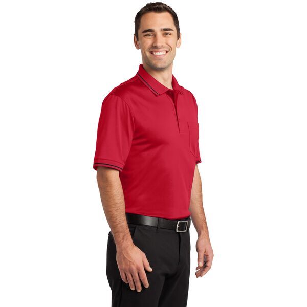 CornerStone® Select Snag-Proof Tipped Men's Polo with Pocket