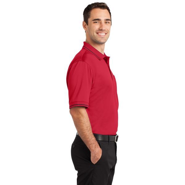CornerStone® Select Snag-Proof Tipped Men's Polo with Pocket
