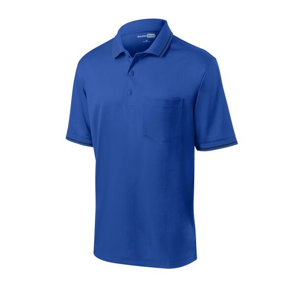 CornerStone® Select Snag-Proof Tipped Men's Polo with Pocket