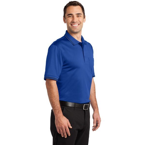 CornerStone® Select Snag-Proof Tipped Men's Polo with Pocket