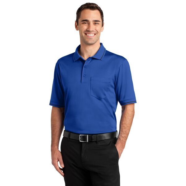 CornerStone® Select Snag-Proof Tipped Men's Polo with Pocket
