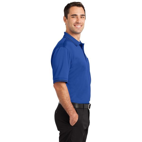 CornerStone® Select Snag-Proof Tipped Men's Polo with Pocket
