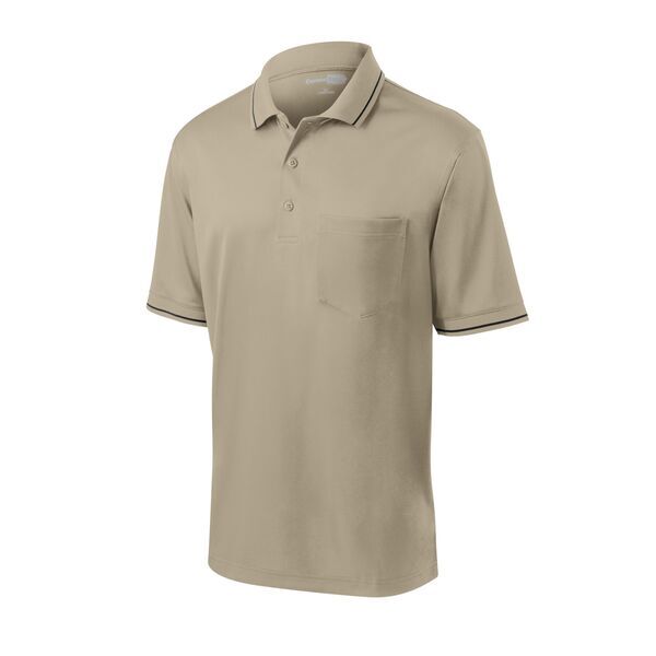 CornerStone® Select Snag-Proof Tipped Men's Polo with Pocket