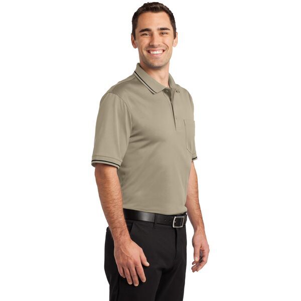CornerStone® Select Snag-Proof Tipped Men's Polo with Pocket