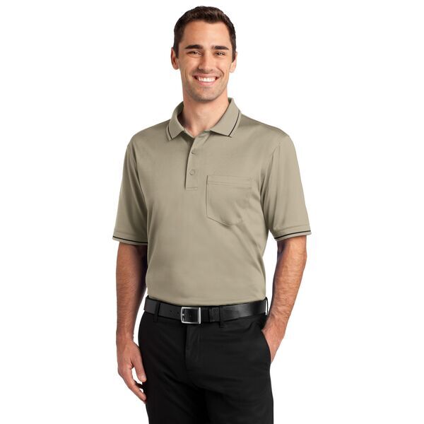 CornerStone® Select Snag-Proof Tipped Men's Polo with Pocket