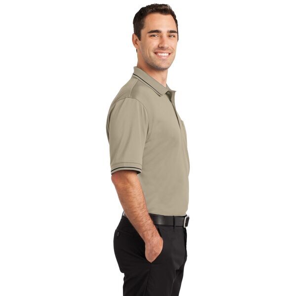 CornerStone® Select Snag-Proof Tipped Men's Polo with Pocket