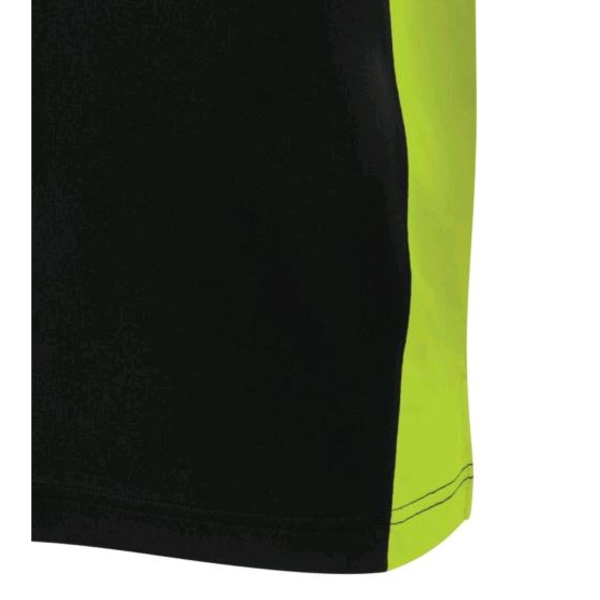 CornerStone® Select Snag-Proof Two Way Colorblock Men's Polo with Pocket