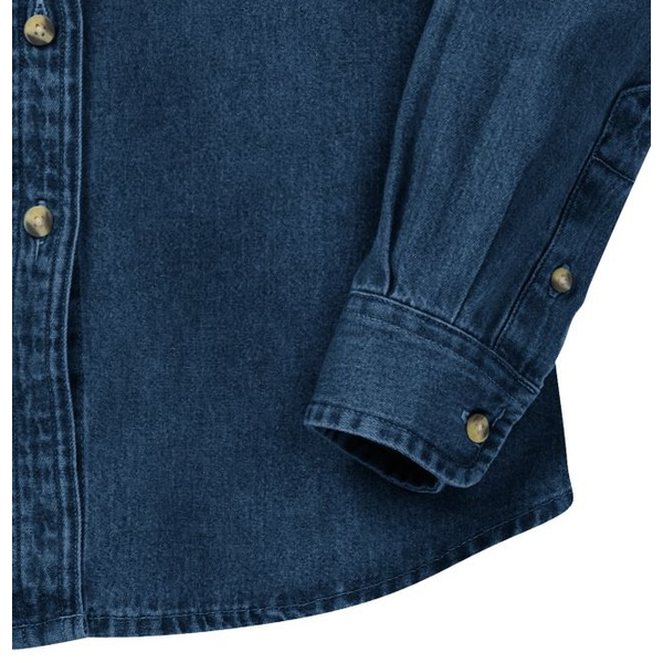 Port & Company® Value Denim Ladies' Shirt