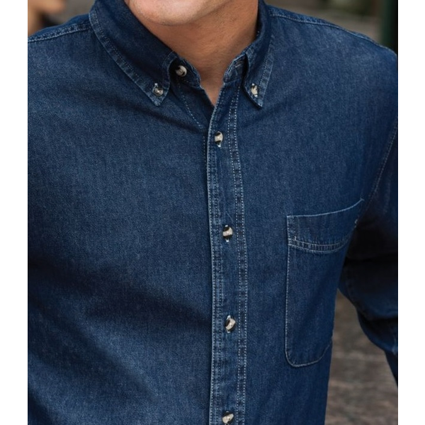 Port & Company® Value Denim Men's Shirt