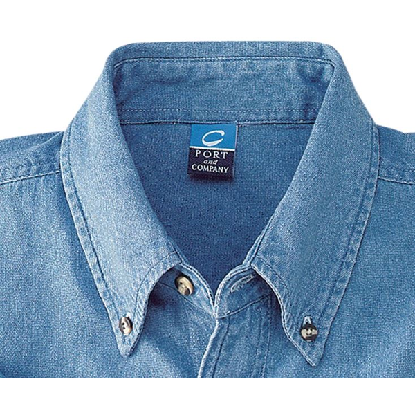 Port & Company® Value Denim Men's Shirt