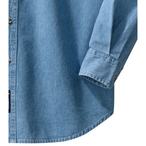 Port & Company® Value Denim Men's Shirt