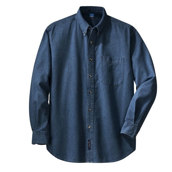 Port & Company® Value Denim Men's Shirt