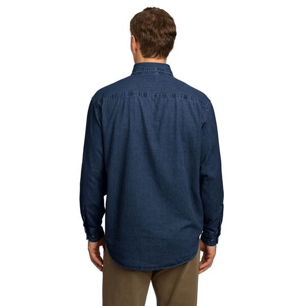 Port & Company® Value Denim Men's Shirt