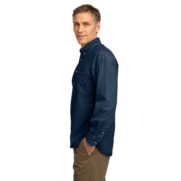 Port & Company® Value Denim Men's Shirt