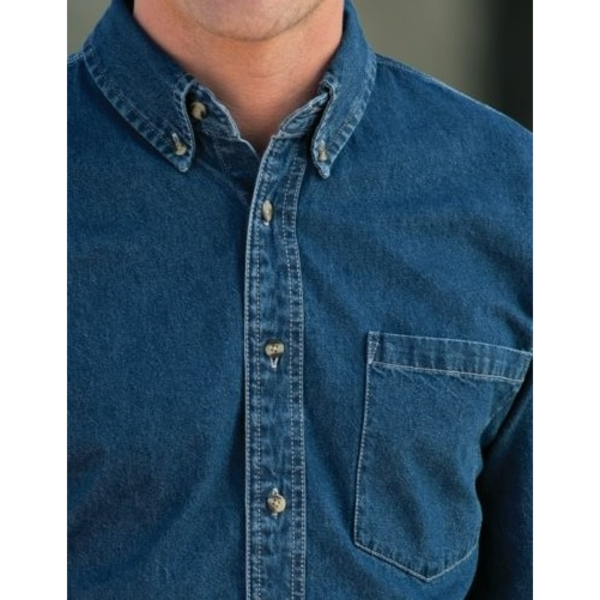 Port Authority® Heavyweight Denim Men's Shirt