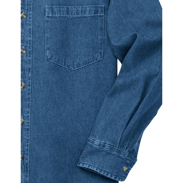 Port Authority® Heavyweight Denim Men's Shirt
